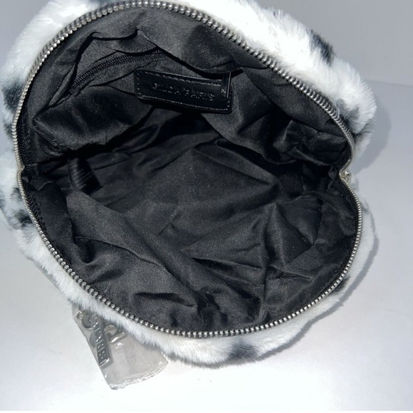 Gilda Paris Fur Mini Backpack NWT - Picture 7 of 8